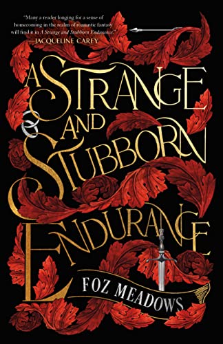 Cover of A Strange and Stubborn Endurance