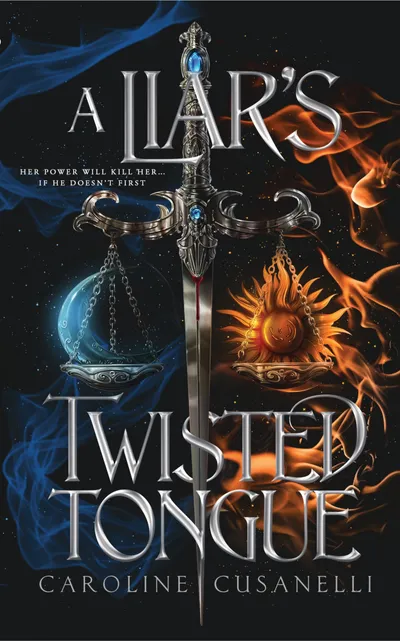 Cover of A Liar's Twisted Tongue