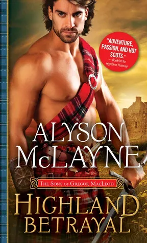 Cover of Highland Betrayal