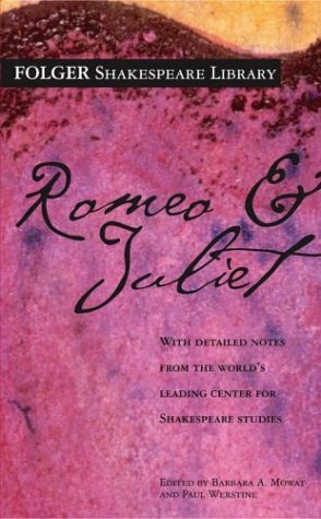Cover of Romeo and Juliet