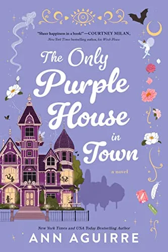 Cover of The Only Purple House in Town