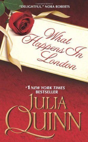 Cover of What Happens in London (Bevelstoke, #2)