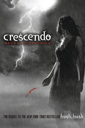 Cover of Crescendo (Hush, Hush, #2)
