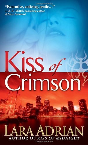Cover of Kiss of Crimson (Midnight Breed, #2)
