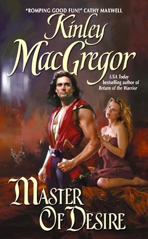 Cover of Master of Desire (Brotherhood of the Sword, #1)
