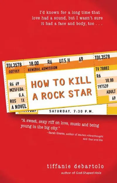 Cover of How to Kill a Rock Star