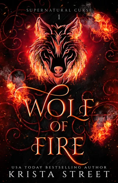 Cover of Wolf of Fire
