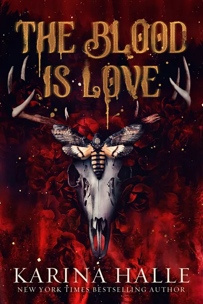 Cover of The Blood is Love