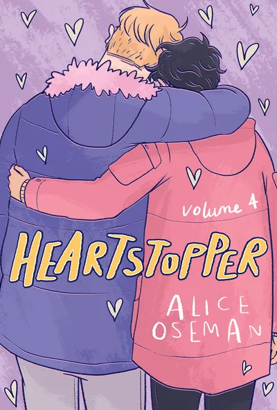 Cover of Heartstopper: Volume Four