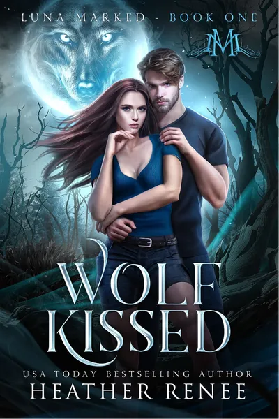 Cover of Wolf Kissed