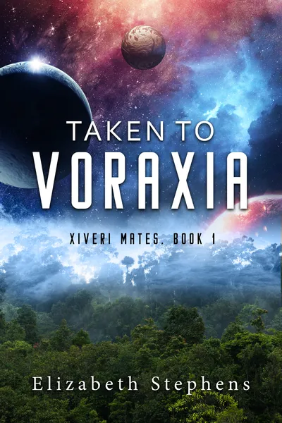 Cover of Taken to Voraxia