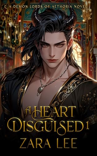 Cover of A Heart Disguised 1: A Steamy Arranged Marriage Fantasy MM Romance