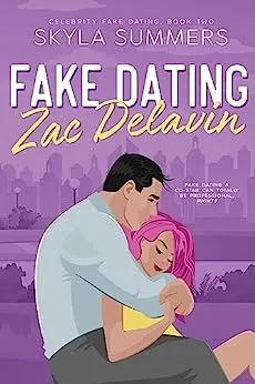 Cover of Fake Dating Zac Delavin