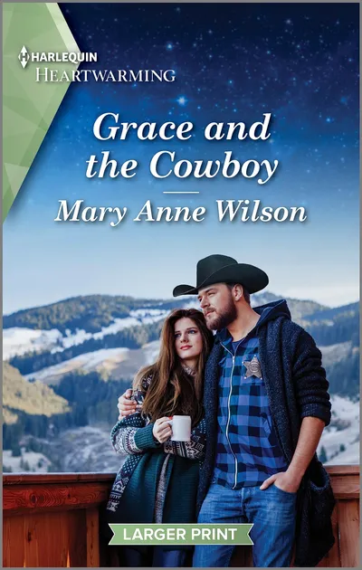 Cover of Grace and the Cowboy: A Clean and Uplifting Romance