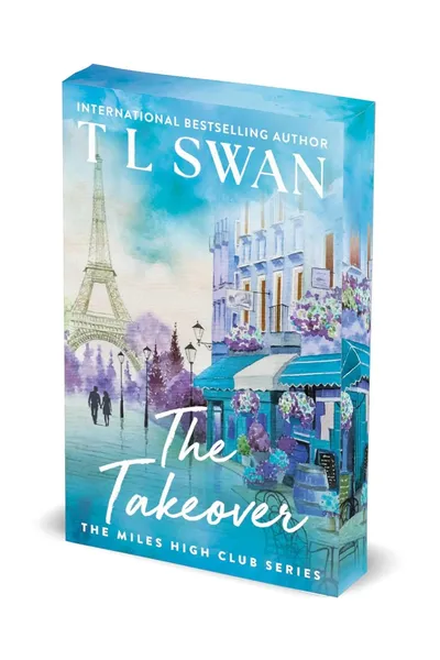 Cover of The Takeover (The Miles High Club #2)