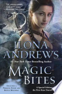 Cover of Magic Bites (Kate Daniels, #1)