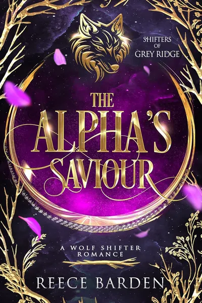 Cover of The Alpha's Saviour