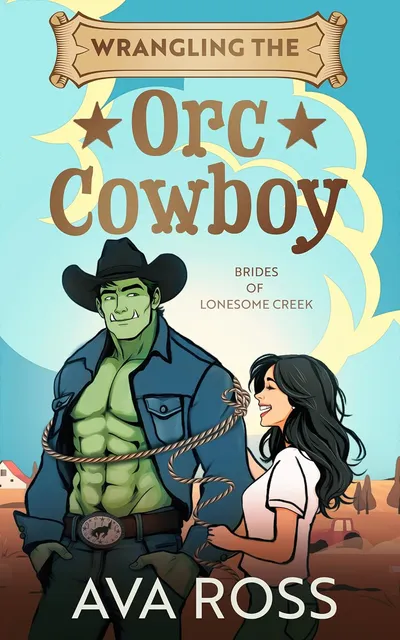 Cover of Wrangling the Orc Cowboy