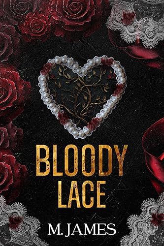 Cover of Bloody Lace: An Arranged Marriage Mafia Romance