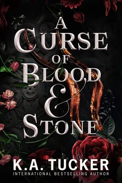 Cover of A Curse of Blood & Stone