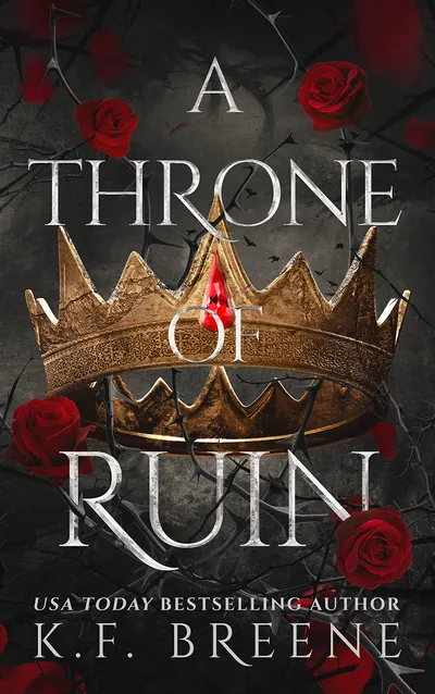 Cover of A Throne of Ruin