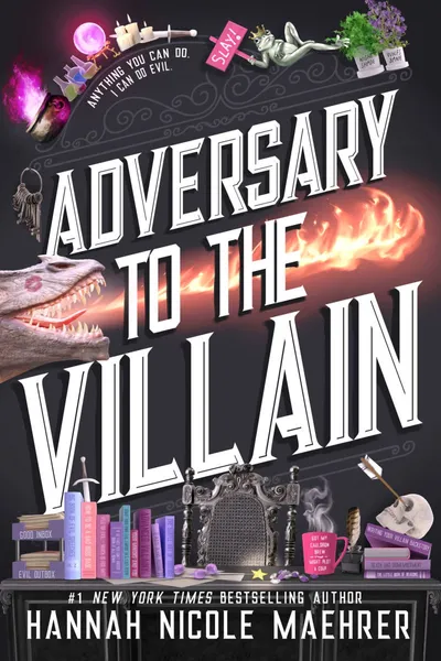 Cover of Adversary to the Villain