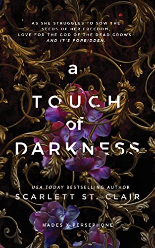 Cover of A Touch of Darkness