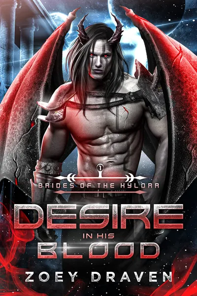 Cover of Desire in His Blood