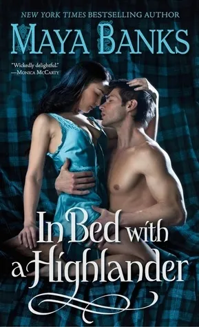 Cover of In Bed with a Highlander (McCabe Trilogy, #1)
