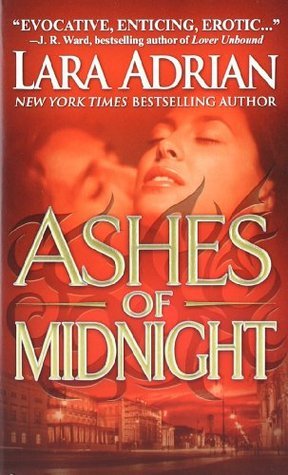 Cover of Ashes of Midnight (Midnight Breed, #6)