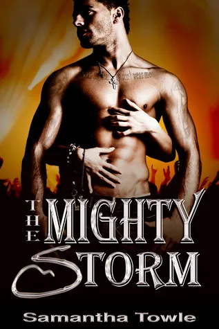 Cover of The Mighty Storm (The Storm, #1)