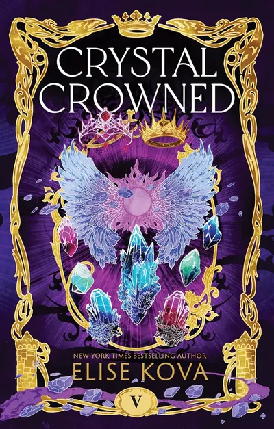 Cover of Crystal Crowned