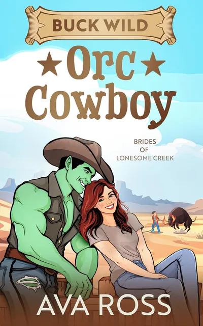 Cover of Buck Wild Orc Cowboy