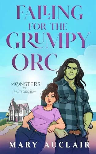 Cover of Falling for the Grumpy Orc