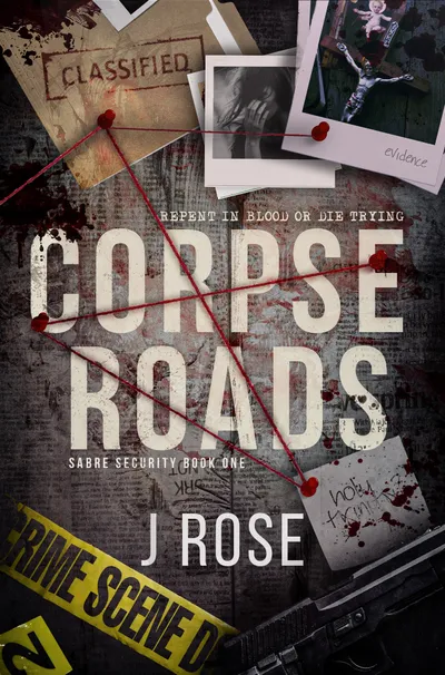 Cover of Corpse Roads