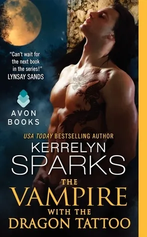 Cover of The Vampire With the Dragon Tattoo