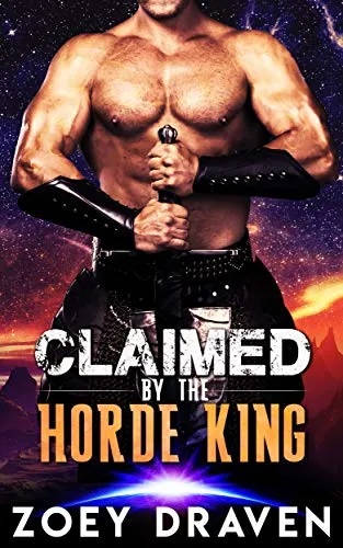 Cover of Claimed by the Horde King