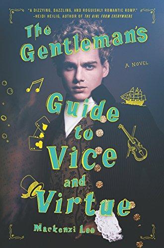 Cover of The Gentleman's Guide to Vice and Virtue (Montague Siblings, #1)