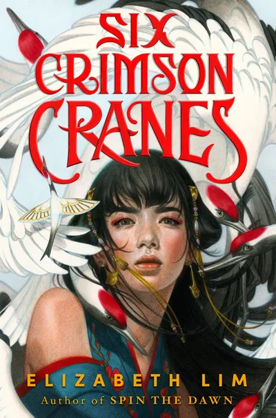 Cover of Six Crimson Cranes